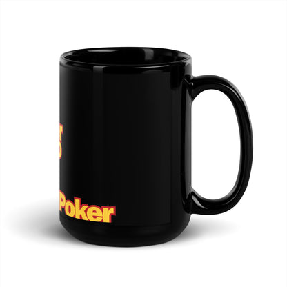 Black Glossy Mug